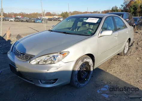 2005 Toyota Camry Xle из США, поврежденный, VIN 4T1BE32KX5U941851